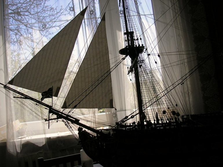 HMS VICTORY 1778