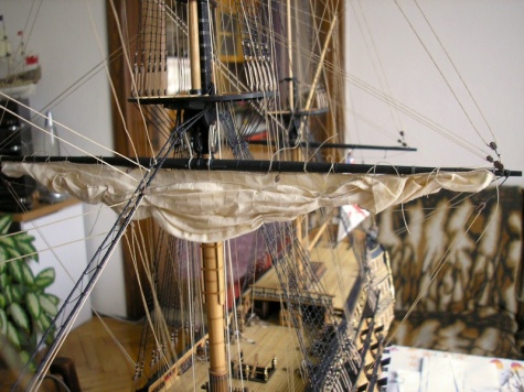 HMS VICTORY 1778