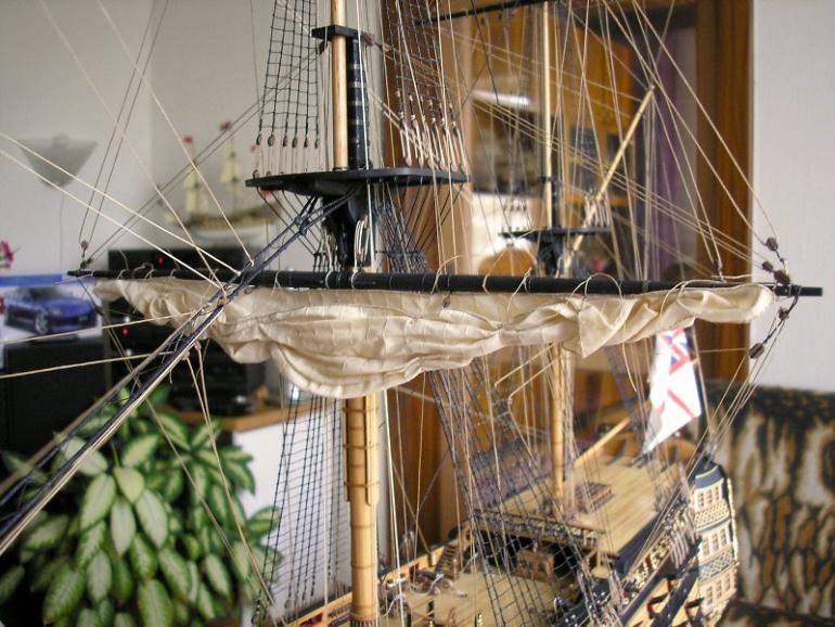 HMS VICTORY 1778