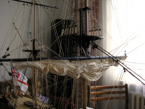 HMS VICTORY 1778