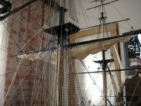 HMS VICTORY 1778