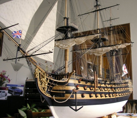 HMS VICTORY 1778