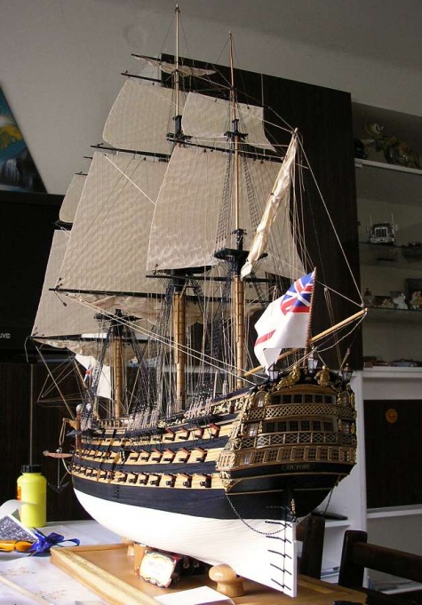 HMS VICTORY 1778