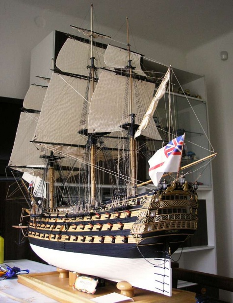 HMS VICTORY 1778