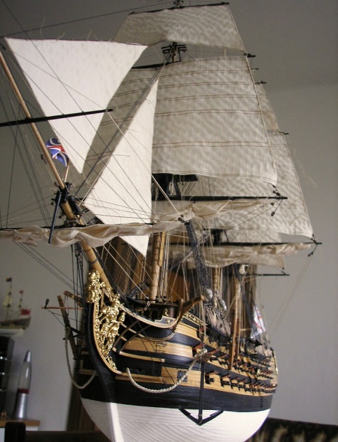 HMS VICTORY 1778