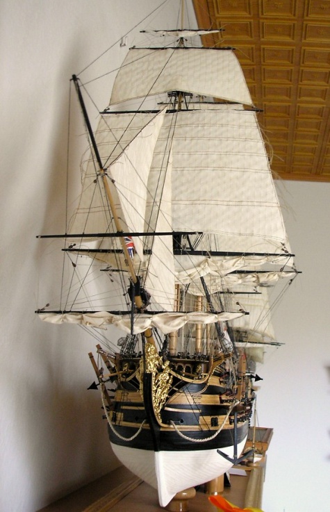 HMS VICTORY 1778