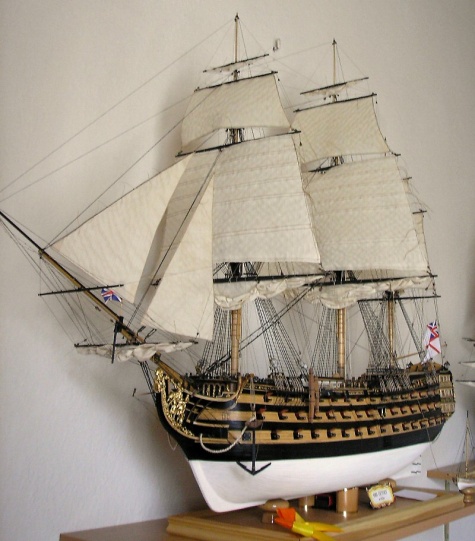 HMS VICTORY 1778