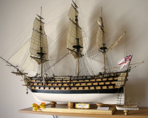 HMS VICTORY 1778