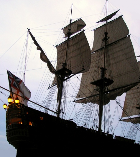 HMS VICTORY 1778