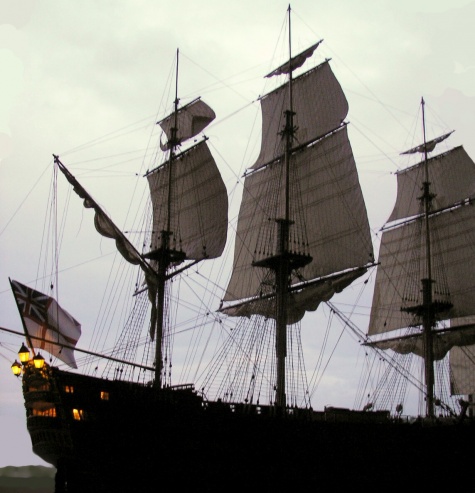 HMS VICTORY 1778