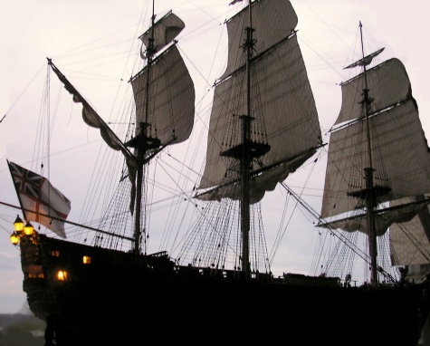 HMS VICTORY 1778