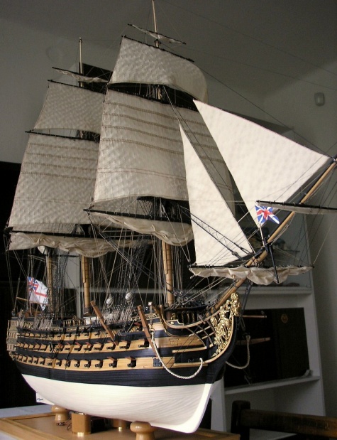 HMS VICTORY 1778