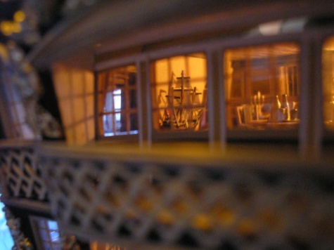 HMS VICTORY 1778