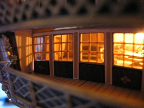 HMS VICTORY 1778