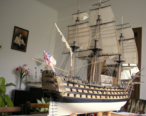 HMS VICTORY 1778