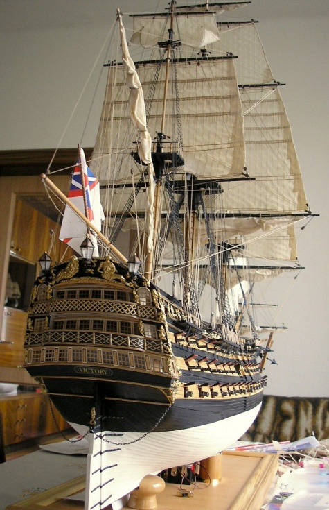 HMS VICTORY 1778