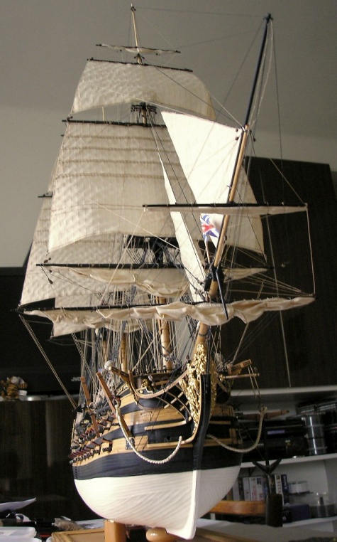 HMS VICTORY 1778