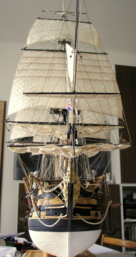 HMS VICTORY 1778
