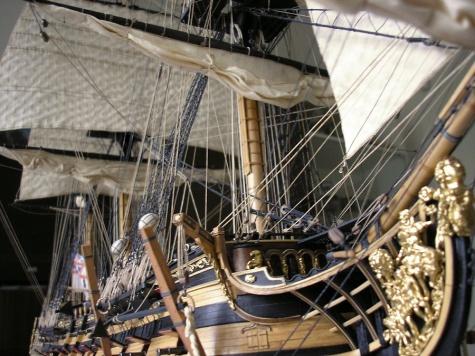 HMS VICTORY 1778