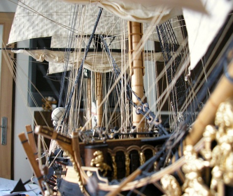 HMS VICTORY 1778