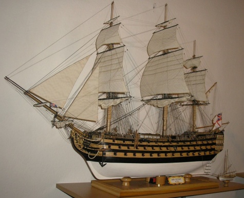 HMS VICTORY 1778