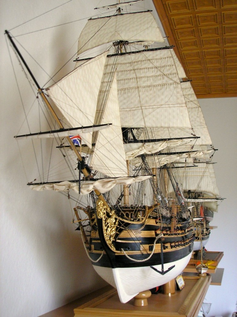 HMS VICTORY 1778