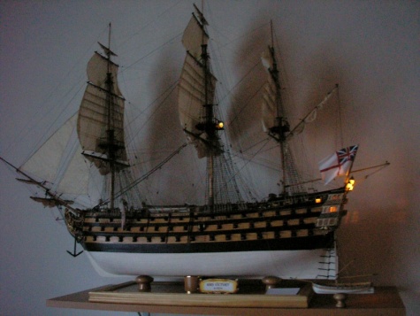 HMS VICTORY 1778