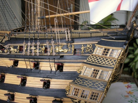 HMS VICTORY 1778