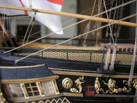 HMS VICTORY 1778
