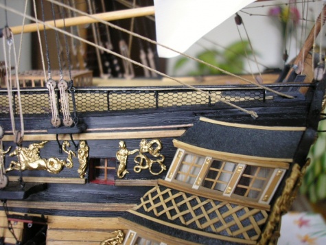HMS VICTORY 1778