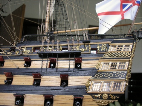 HMS VICTORY 1778
