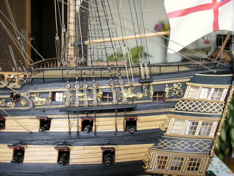HMS VICTORY 1778