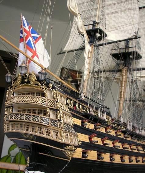 HMS VICTORY 1778