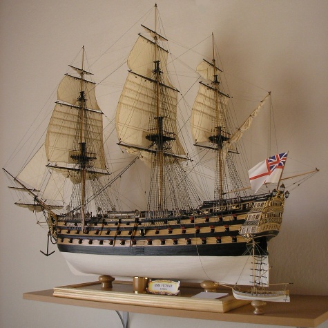 HMS VICTORY 1778
