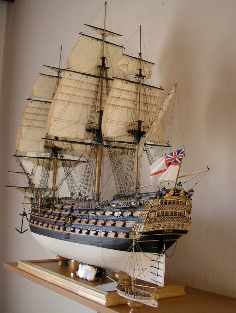 HMS VICTORY 1778