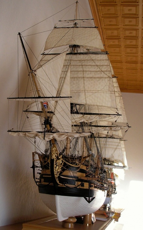 HMS VICTORY 1778