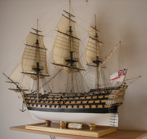 HMS VICTORY 1778