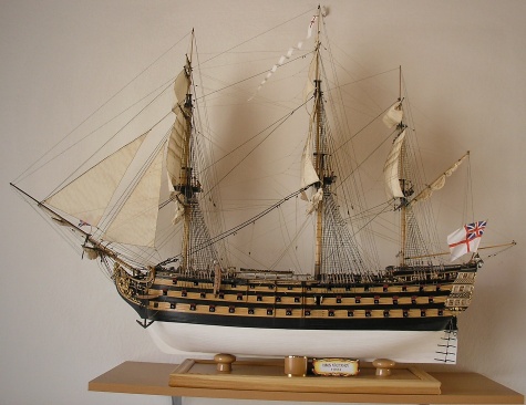 HMS VICTORY 1778