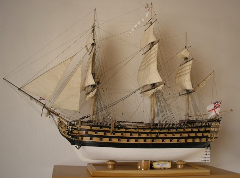 HMS VICTORY 1778