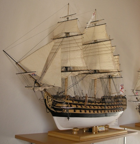 HMS VICTORY 1778
