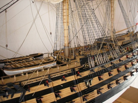 HMS VICTORY 1778