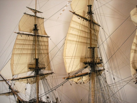 HMS VICTORY 1778