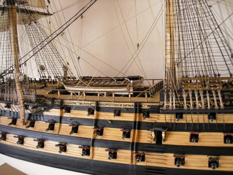 HMS VICTORY 1778