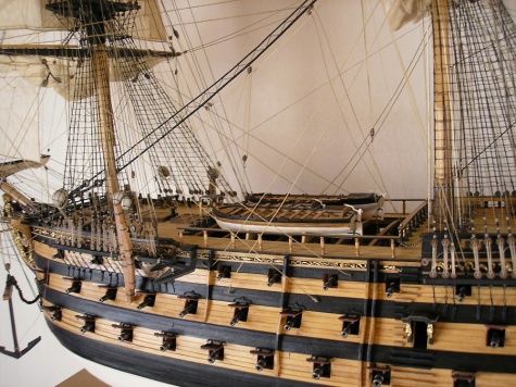 HMS VICTORY 1778