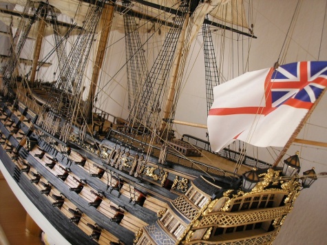 HMS VICTORY 1778