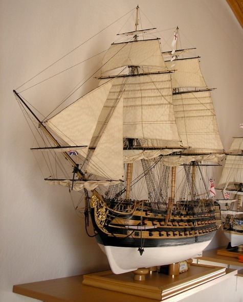 HMS VICTORY 1778