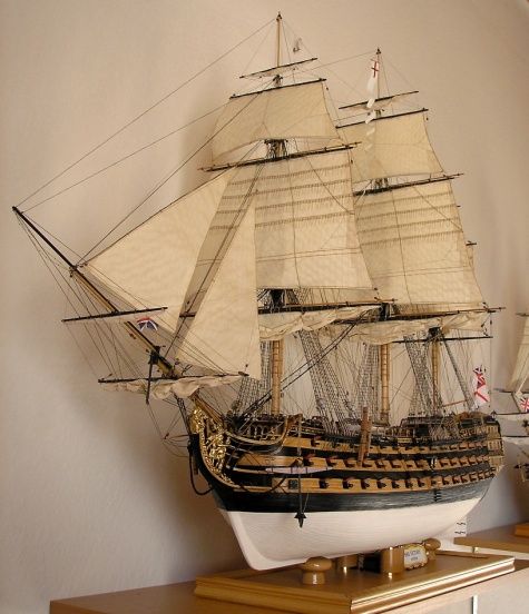 HMS VICTORY 1778