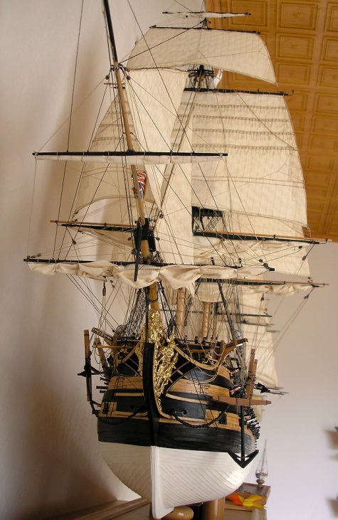 HMS VICTORY 1778