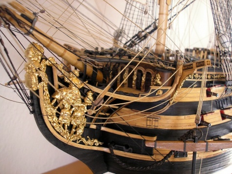 HMS VICTORY 1778