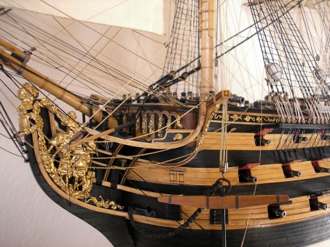 HMS VICTORY 1778